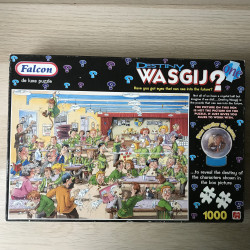 Wasgij : Destiny puzzel nummer 1. Best days of their lives. 1000 stukjes