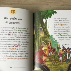 Thea Stilton. De zeven rozen. Het fonkelende glinsterland