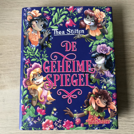 Thea Stilton. De zeven rozen. De geheime spiegel