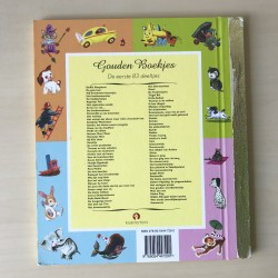 Gouden Boekjes :  Poes Pinkie