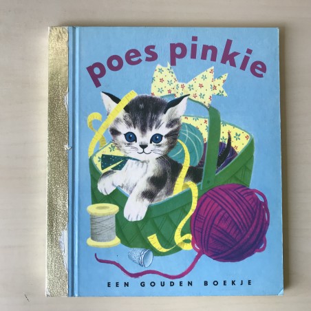 Gouden Boekjes :  Poes Pinkie