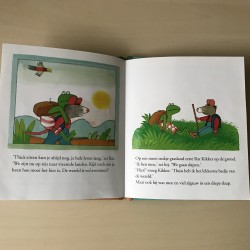 Kikker en de horizon