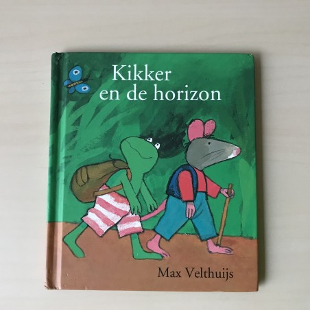Kikker en de horizon