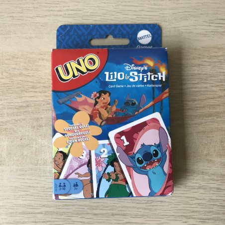 Uno : Disney. Lily & Stitch. Ongebruikt