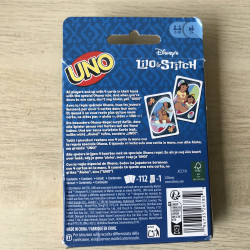 Uno : Disney. Lily & Stitch. Ongebruikt