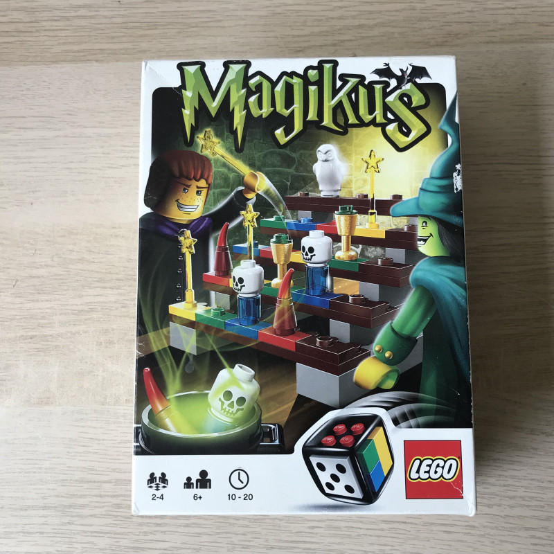 Lego spel: Magikus