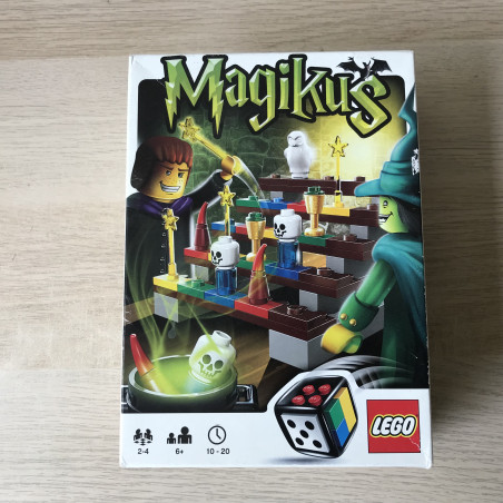 Lego spel: Magikus