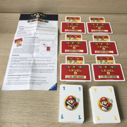 Level 8  Super Mario: Kaartspel