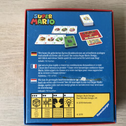 Level 8  Super Mario: Kaartspel