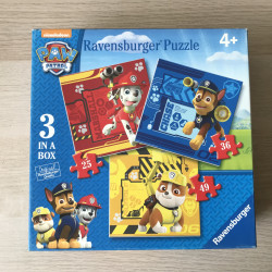Paw Patrol 25 36 en 49 stukjes