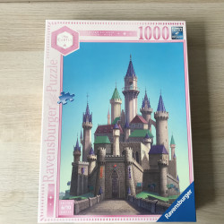 Ravensburger : Disney kasteel. 1000 stukjes. Ongebruikt