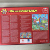 Jan van Haasteren : zeebanket. Taarten toernooi . 2 x 1000  stukjes.