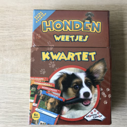Weetjes kwartet: Nieuw. Honden