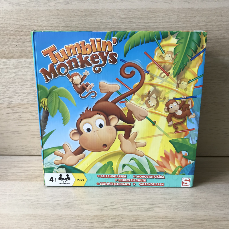 Tumbling’ Monkeys