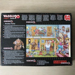 Wasgij : Imagine puzzel nummer 3. Pyjamafeestje 1000 stukjes
