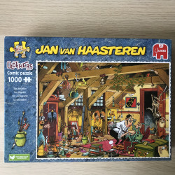 Jan van Haasteren : Oldtimers. De vrijgezel. 1000 stukjes.