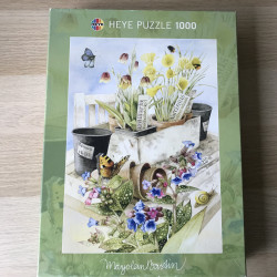 Marjolein Bastin.  Flowerbox. 1000 stukjes