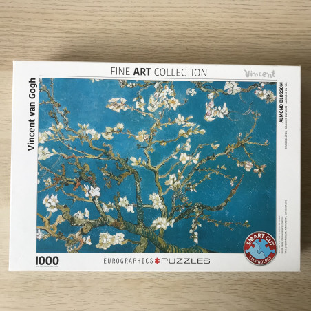 Vincent van Gogh. Van Gogh’s Almond Blossom. Eurogrophics .1000 stukjes