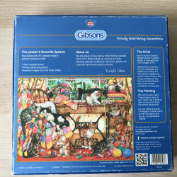 Gibsons : A Lost Stitch. 1000 stukjes.