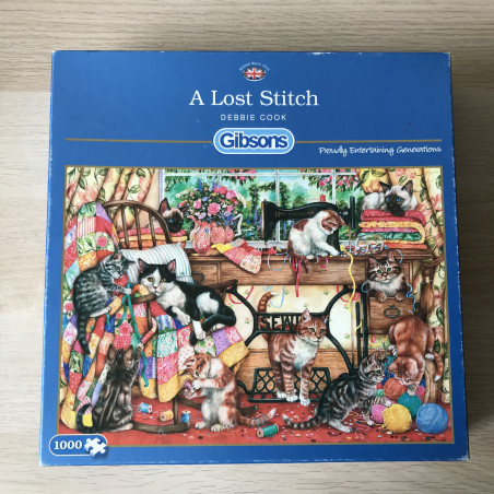 Gibsons : A Lost Stitch. 1000 stukjes.