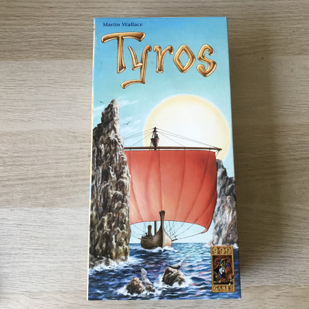 999 Games : Tyros. Ongebruik