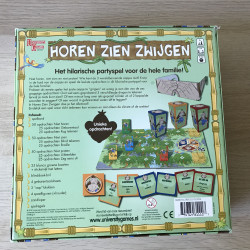 Horen zien zwijgen