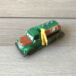 Cars : Chug brandstofwagen. 11,5 cm. lang.