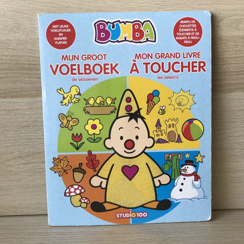 Bumba. Mijn groot voelboek. De seizoenen