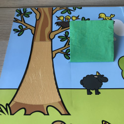 Bumba. Mijn groot voelboek. De seizoenen