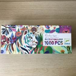 Djeco: puzzel Rainbow Tigers