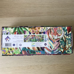 Djeco: puzzel Rainbow Tigers