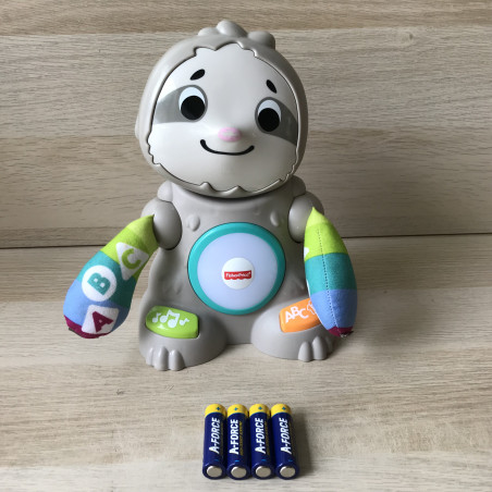 Fisher Price : Lenige Luiaard (Linkimal)
