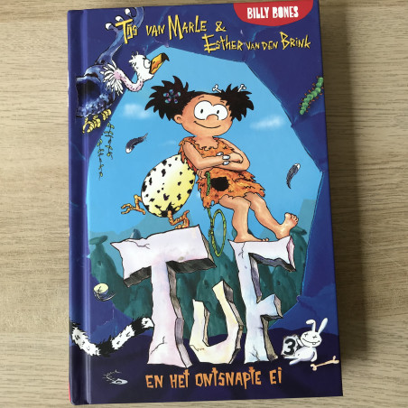 Tuf en het ontsnapte ei. Deel 3