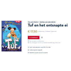 Tuf en het ontsnapte ei. Deel 3