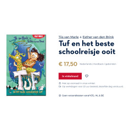 Tuf en het beste schoolreisje ooit. Deel 2