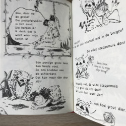Tuf. Het stoerste meisje van de oertijd. Deel 1