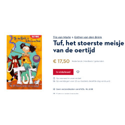 Tuf. Het stoerste meisje van de oertijd. Deel 1