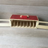 Melissa & Doug: Houten stal voor paarden
