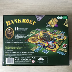 Bankroet! Het spel dat je wint door miljoenen te verliezen.