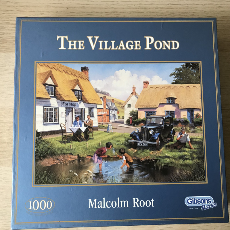 Gibsons : The village Pond. 1000 stukjes.
