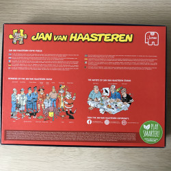 Jan van Haasteren : De Puzzelfabriek. 1500 stukjes.
