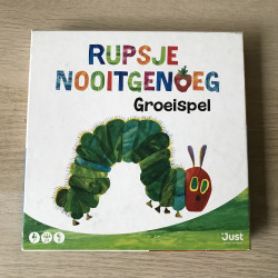 Eric Carle : Rupsje Nooitgenoeg. Groeispel