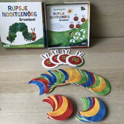 Eric Carle : Rupsje Nooitgenoeg. Groeispel