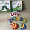 Eric Carle : Rupsje Nooitgenoeg. Groeispel