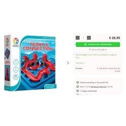 Smartgames : Temple Connection.