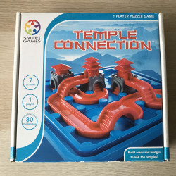 Smartgames : Temple Connection.