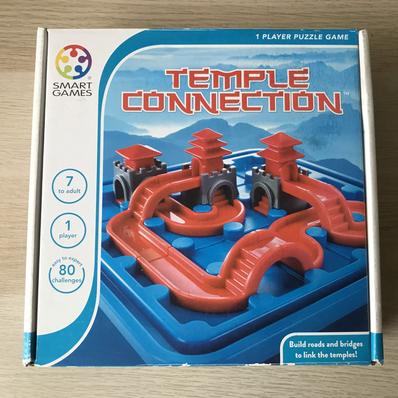 Smartgames : Temple Connection.