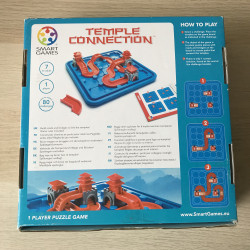 Smartgames : Temple Connection.