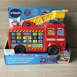 VTech. Nieuw. Speel & Leer Brandweer
