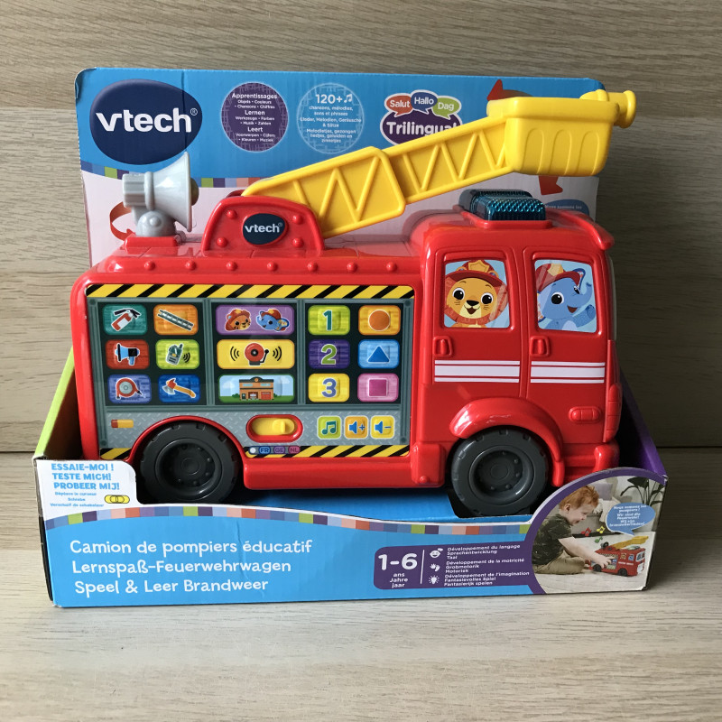 VTech. Nieuw. Speel & Leer Brandweer